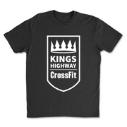 Mens 2X-Large BLACK T-Shirt