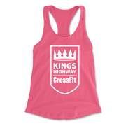 Womens 2X-Large HOT_PINK Tank Top