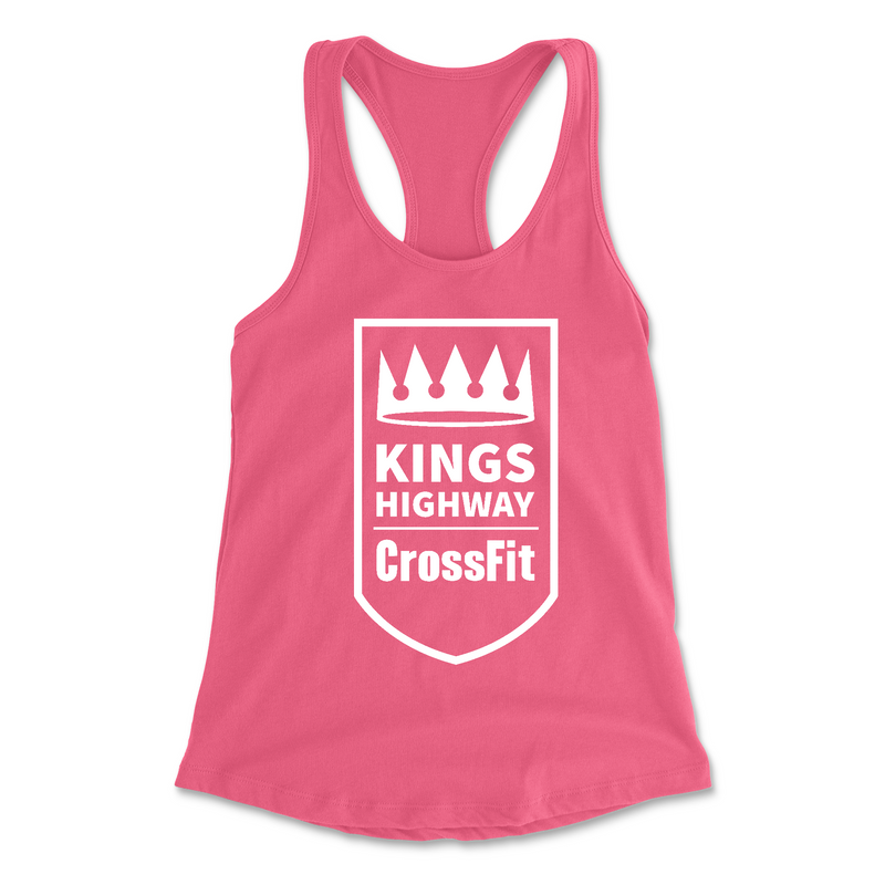 Womens 2X-Large HOT_PINK Tank Top