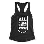 Womens 2X-Large BLACK Tank Top