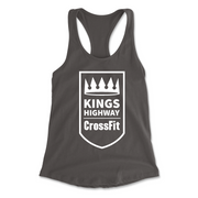 Womens 2X-Large DARK_GRAY Tank Top