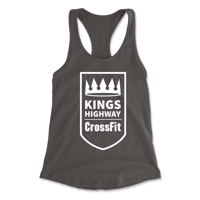Womens 2X-Large DARK_GRAY Tank Top