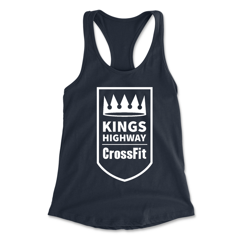 Womens 2X-Large Midnight_Navy Tank Top