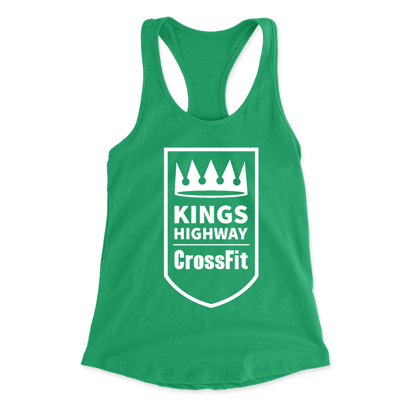 Womens 2X-Large KELLY_GREEN Tank Top