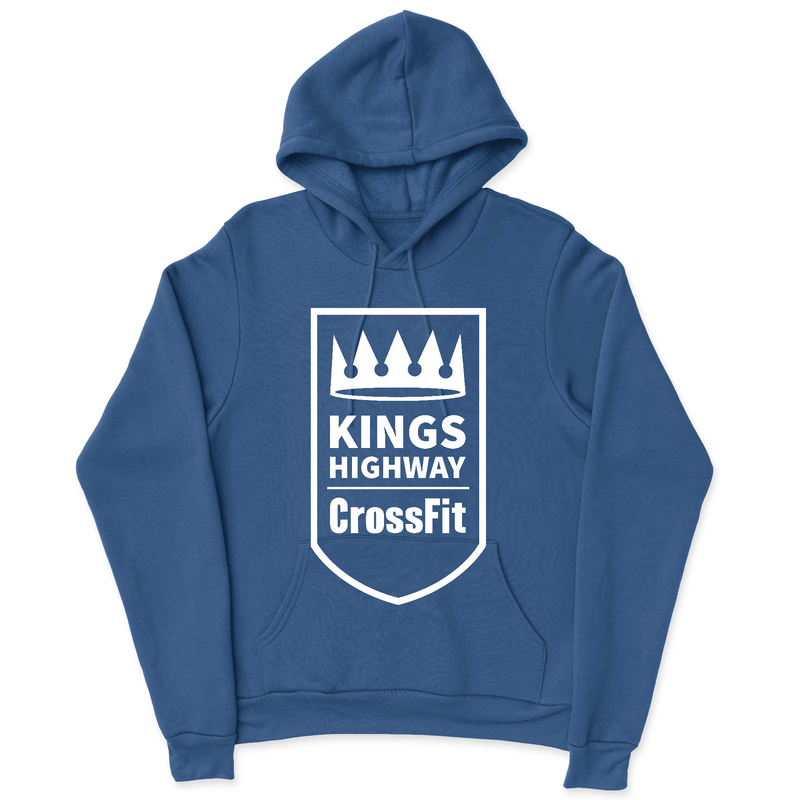 Mens 2X-Large ROYAL Hoodie