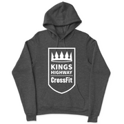 Mens 2X-Large CHARCOAL_HEATHER Hoodie