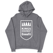 Mens 2X-Large GUNMETAL_HEATHER Hoodie