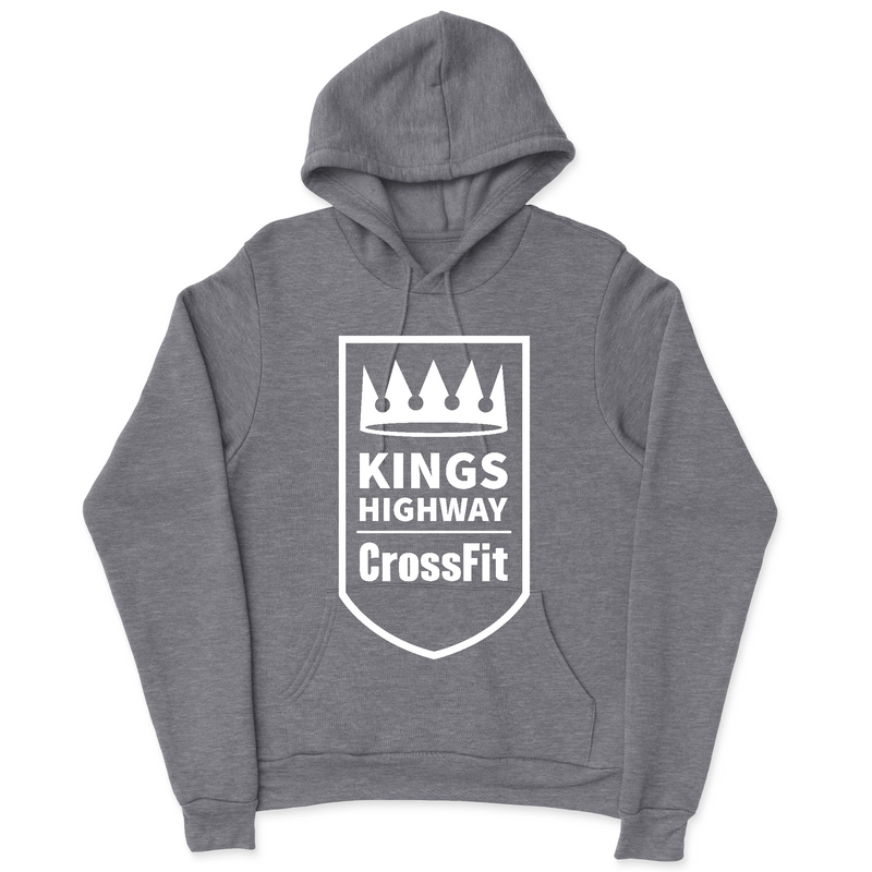 Mens 2X-Large GUNMETAL_HEATHER Hoodie