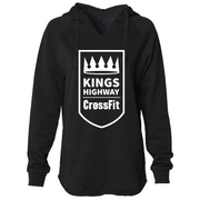 Womens 2X-Large BLACK Hoodie