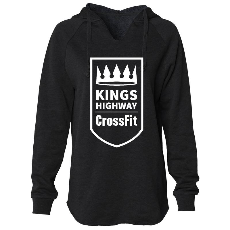 Womens 2X-Large BLACK Hoodie