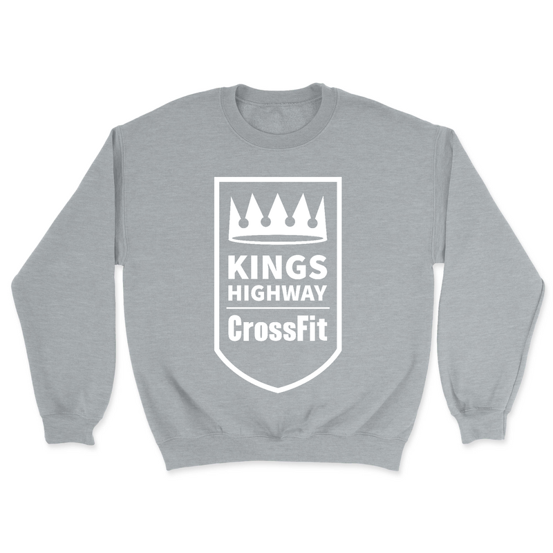 Mens 2X-Large GREY_HEATHER Midweight Sweatshirt