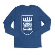Mens 2X-Large ROYAL Long Sleeve