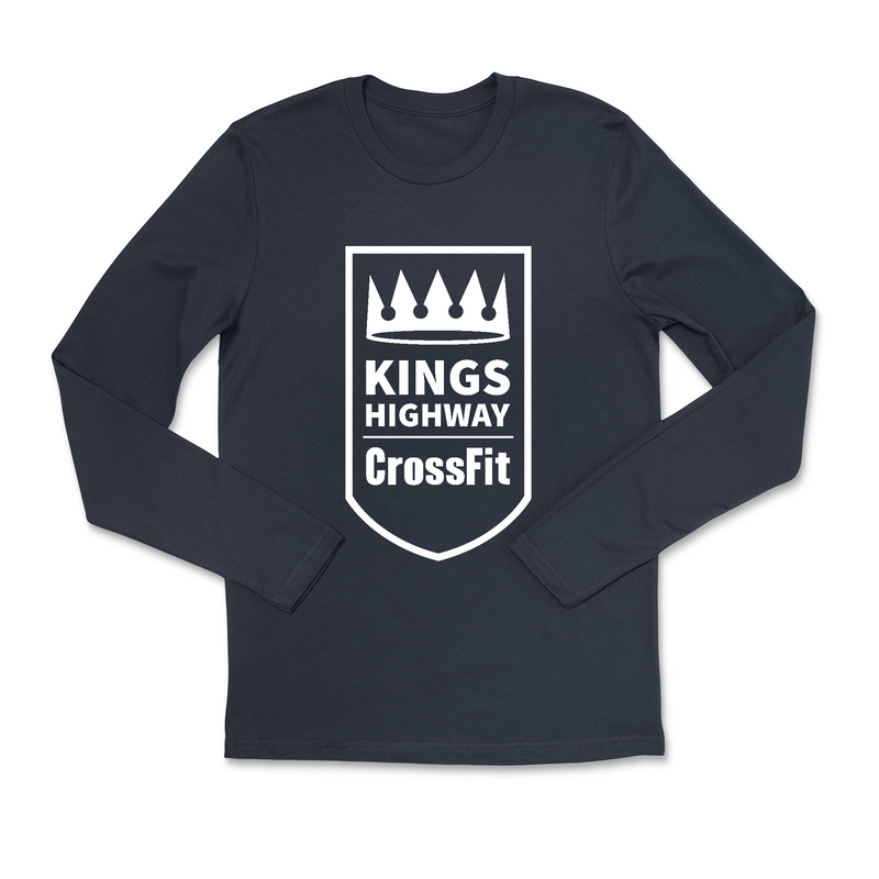 Mens 2X-Large Midnight_Navy Long Sleeve