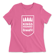 Womens 2X-Large CHARITY_PINK Relaxed Jersey T-Shirt