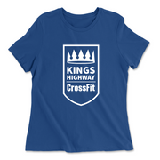 Womens 2X-Large TRUE_ROYAL Relaxed Jersey T-Shirt