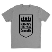Mens 2X-Large DARK_HEATHER_GRAY T-Shirt