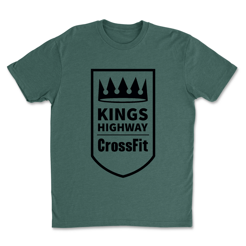 Mens 2X-Large HEATHER_FOREST_GREEN T-Shirt