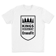 Mens 2X-Large WHITE T-Shirt