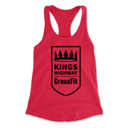 Womens 2X-Large RED Tank Top