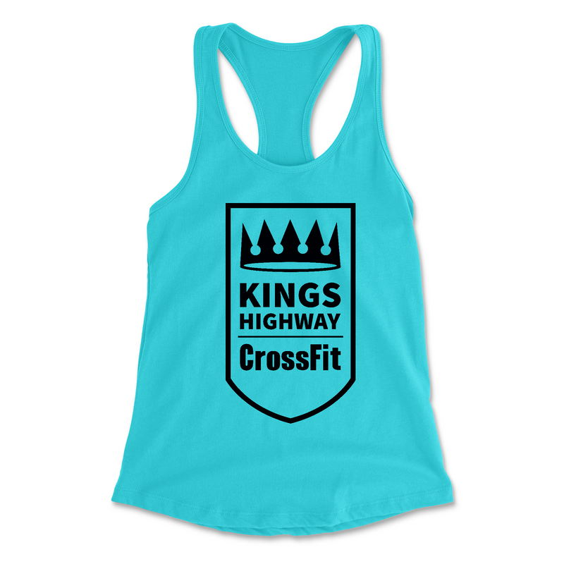 Womens 2X-Large TAHITI_BLUE Tank Top