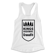 Womens 2X-Large WHITE Tank Top