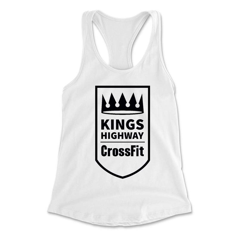 Womens 2X-Large WHITE Tank Top