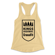 Womens 2X-Large BANANA_CREAM Tank Top