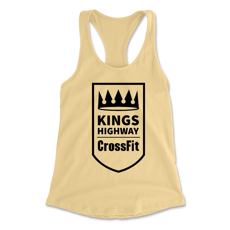 Womens 2X-Large BANANA_CREAM Tank Top