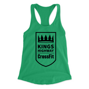 Womens 2X-Large KELLY_GREEN Tank Top
