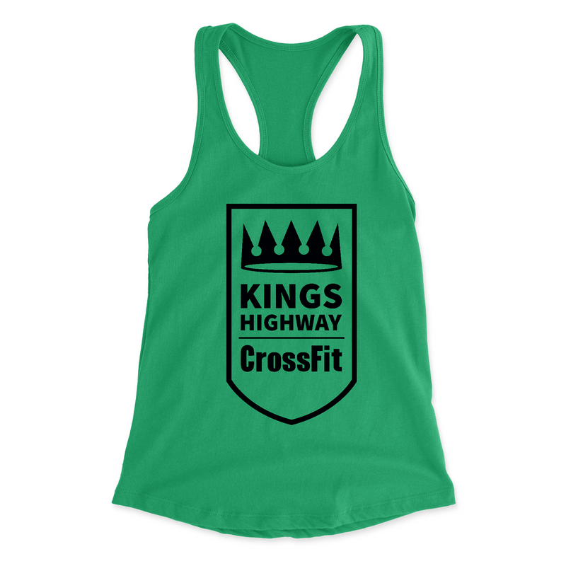 Womens 2X-Large KELLY_GREEN Tank Top