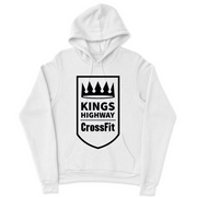 Mens 2X-Large WHITE Hoodie