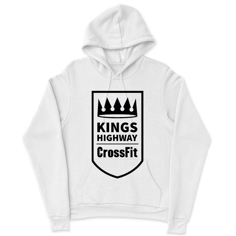 Mens 2X-Large WHITE Hoodie