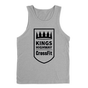 Mens 2X-Large HEATHER_GRAY Tank Top