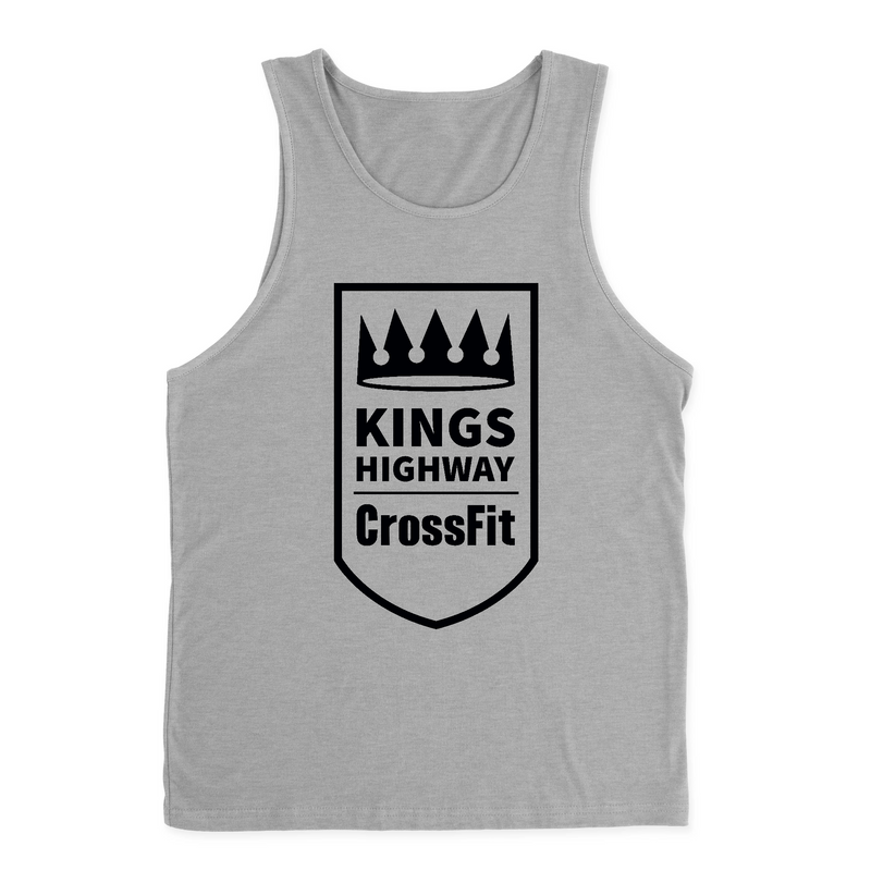 Mens 2X-Large HEATHER_GRAY Tank Top