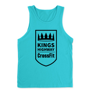 Mens 2X-Large TAHITI_BLUE Tank Top