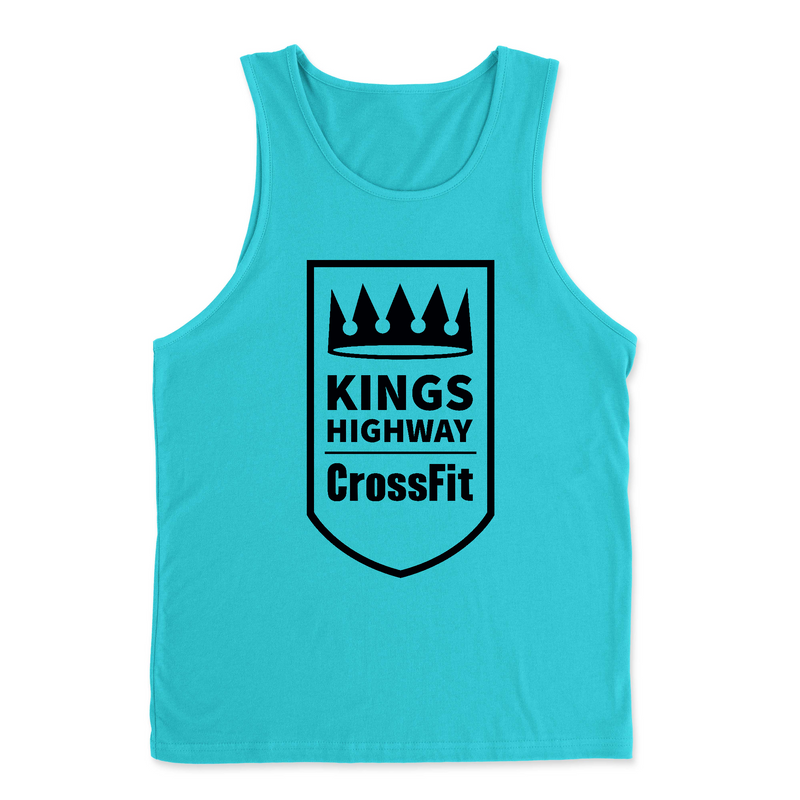 Mens 2X-Large TAHITI_BLUE Tank Top