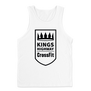 Mens 2X-Large WHITE Tank Top