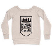 Womens 2X-Large BONE CrewNeck