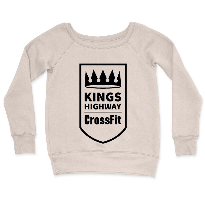 Womens 2X-Large BONE CrewNeck