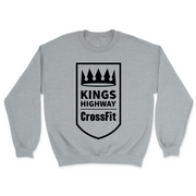 Mens 2X-Large GREY_HEATHER Midweight Sweatshirt
