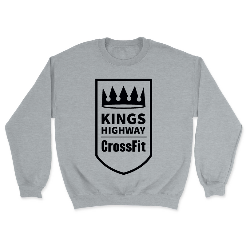 Mens 2X-Large GREY_HEATHER Midweight Sweatshirt