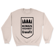 Mens 2X-Large BONE Midweight Sweatshirt