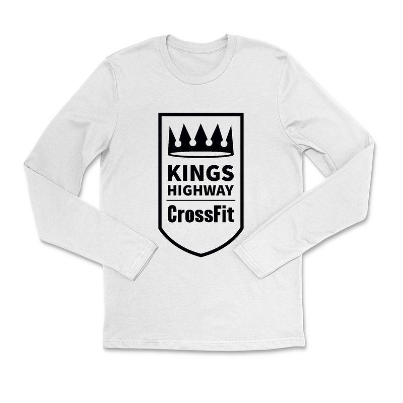 Mens 2X-Large WHITE Long Sleeve