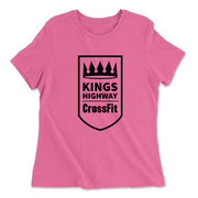 Womens 2X-Large CHARITY_PINK Relaxed Jersey T-Shirt