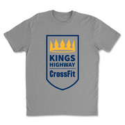 Mens 2X-Large DARK_HEATHER_GRAY T-Shirt