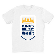 Mens 2X-Large WHITE T-Shirt