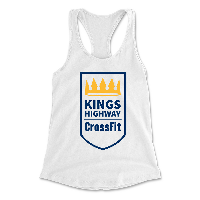 Womens 2X-Large WHITE Tank Top