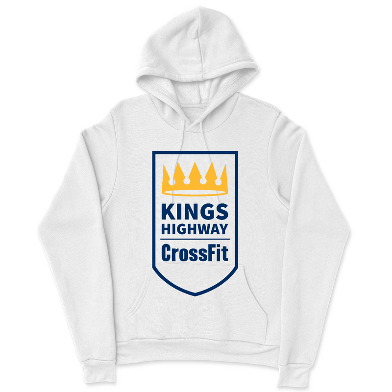 Mens 2X-Large WHITE Hoodie