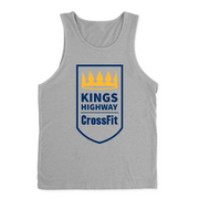 Mens 2X-Large HEATHER_GRAY Tank Top