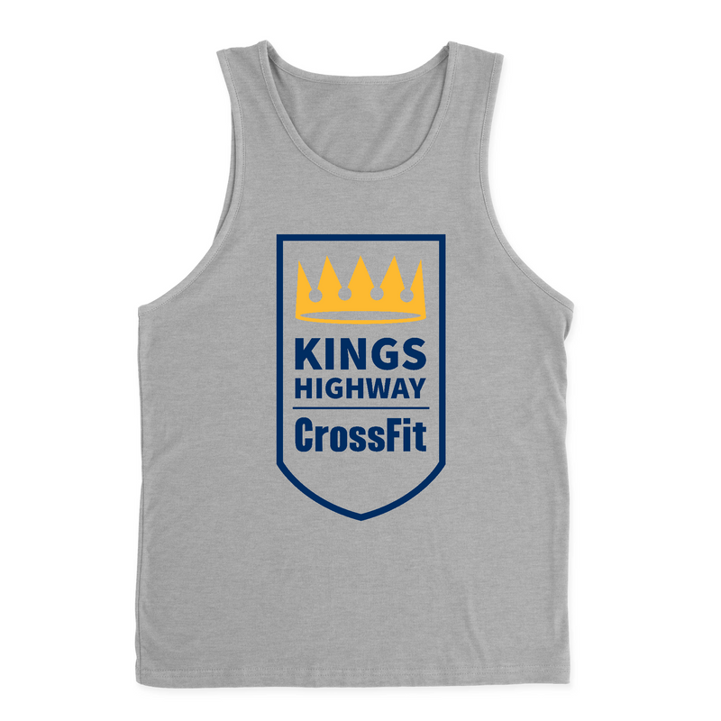 Mens 2X-Large HEATHER_GRAY Tank Top